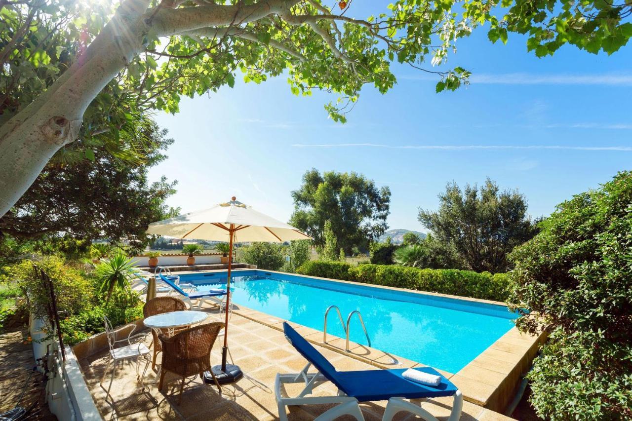 Villa Piedra Port de Pollenca Exterior photo