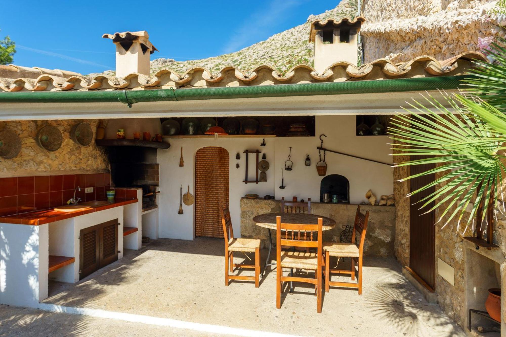 Villa Piedra Port de Pollenca Exterior photo